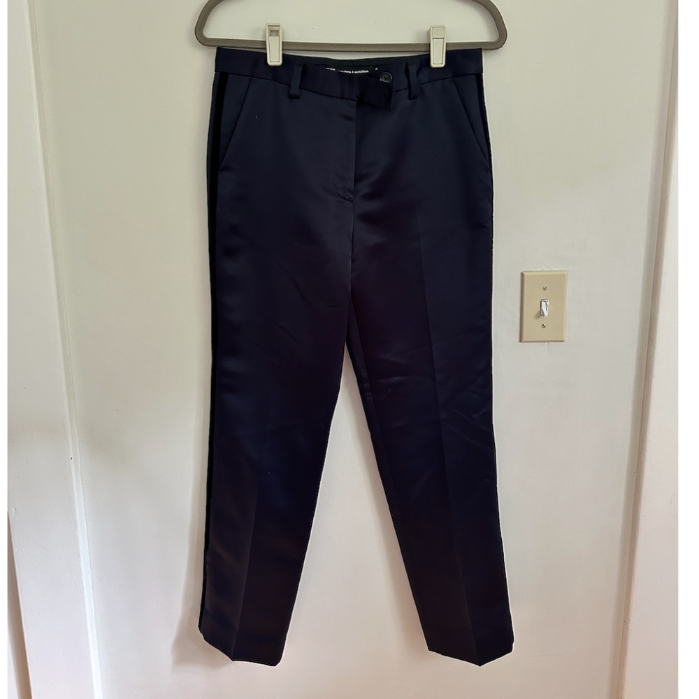 NICO, Nicholson & Nicholson Navy Dress Pants, Size EU 38 US 8